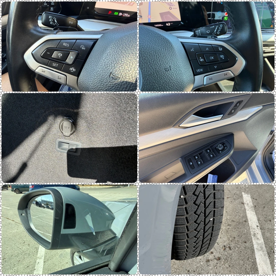 VW Golf 2.0/150p.s/Distronic/FULL-LED/CARPLAY/Lane-assist | Mobile.bg   11