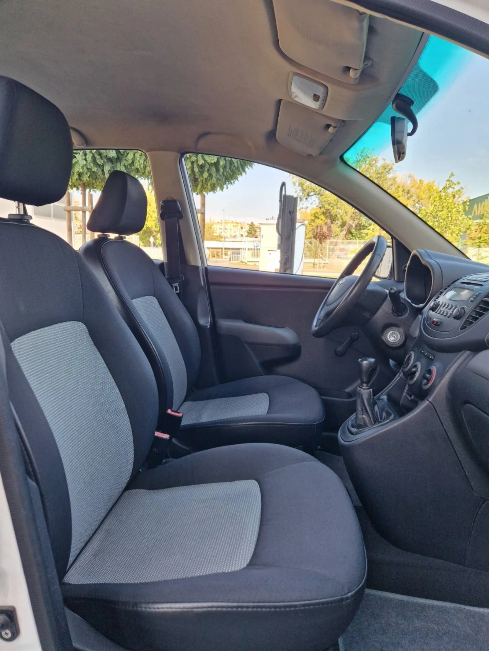 Hyundai I10 1.1 / четири цилиндъра  | Mobile.bg — изображение 11