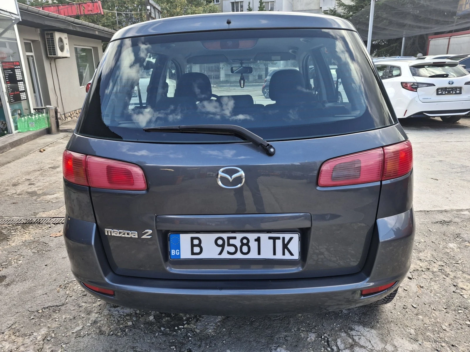 Mazda 2 1.4 | Mobile.bg — изображение 6