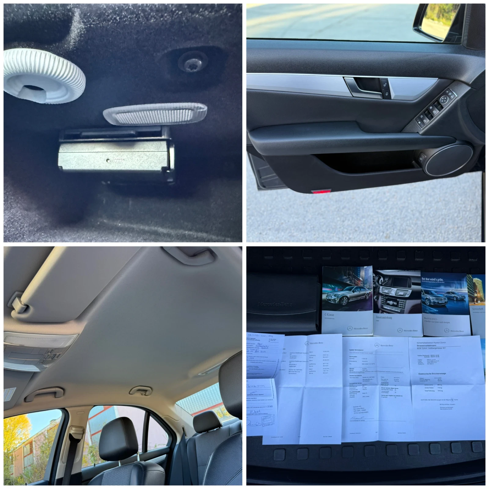 Mercedes-Benz C 250 i AUTOMATIC KEYLESS | Mobile.bg   13