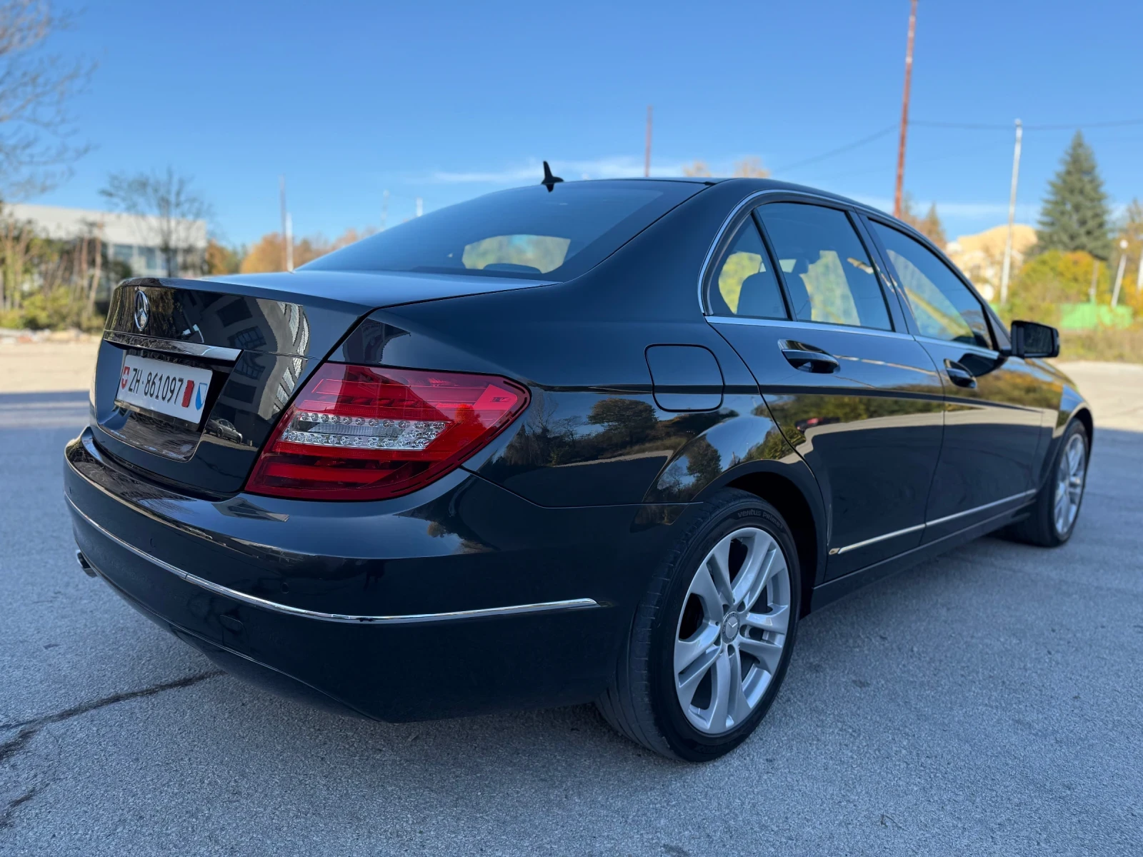 Mercedes-Benz C 250 i AUTOMATIC KEYLESS | Mobile.bg   4