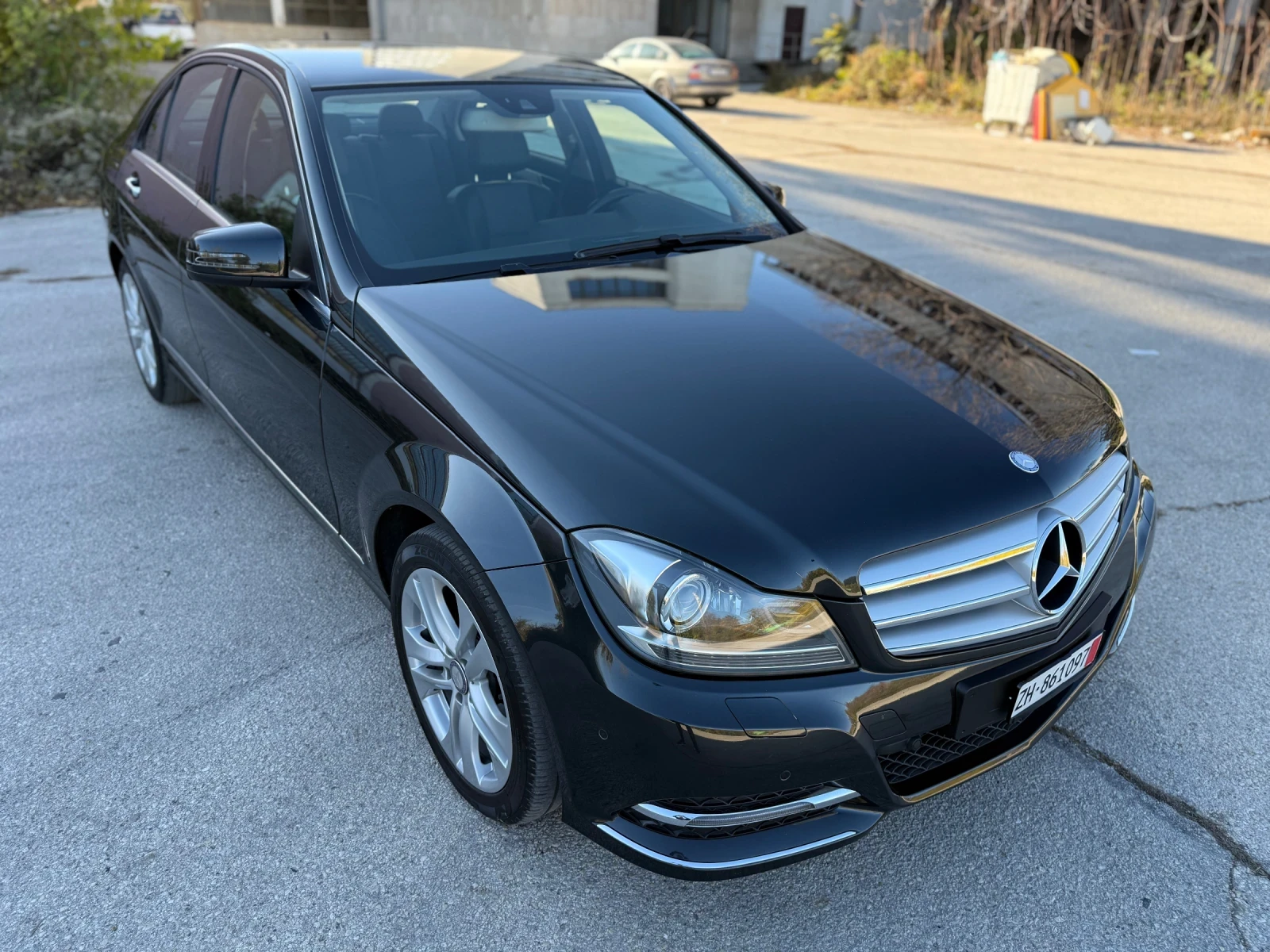 Mercedes-Benz C 250 i AUTOMATIC KEYLESS | Mobile.bg   2