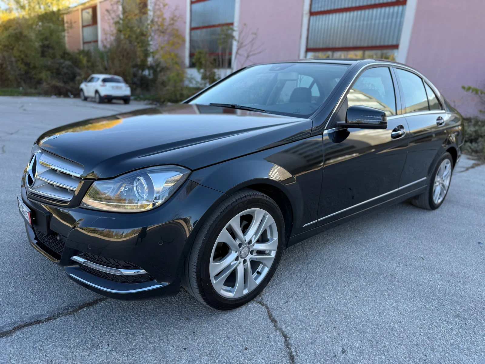 Mercedes-Benz C 250 i AUTOMATIC KEYLESS | Mobile.bg   7