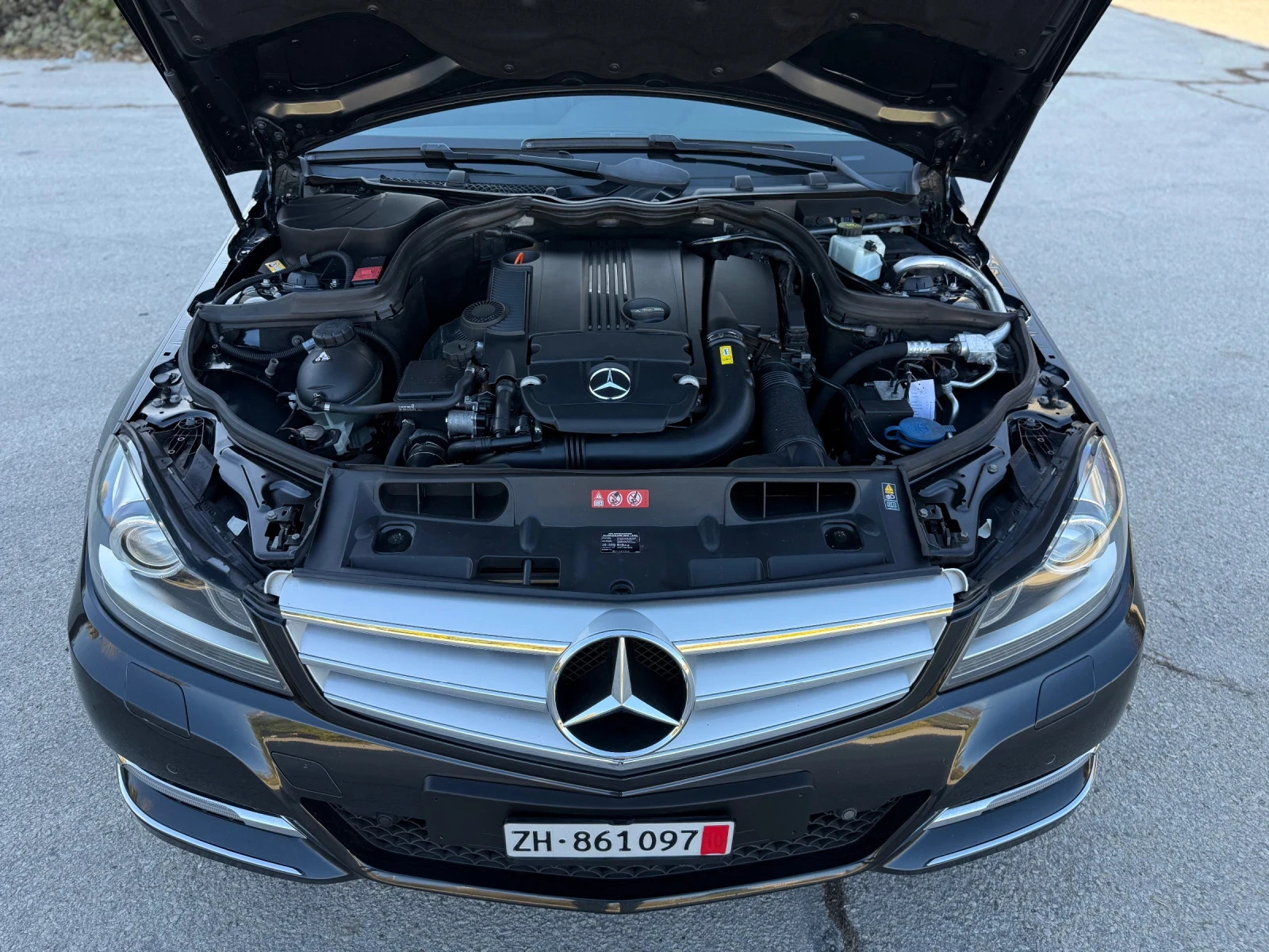 Mercedes-Benz C 250 i AUTOMATIC KEYLESS | Mobile.bg   16