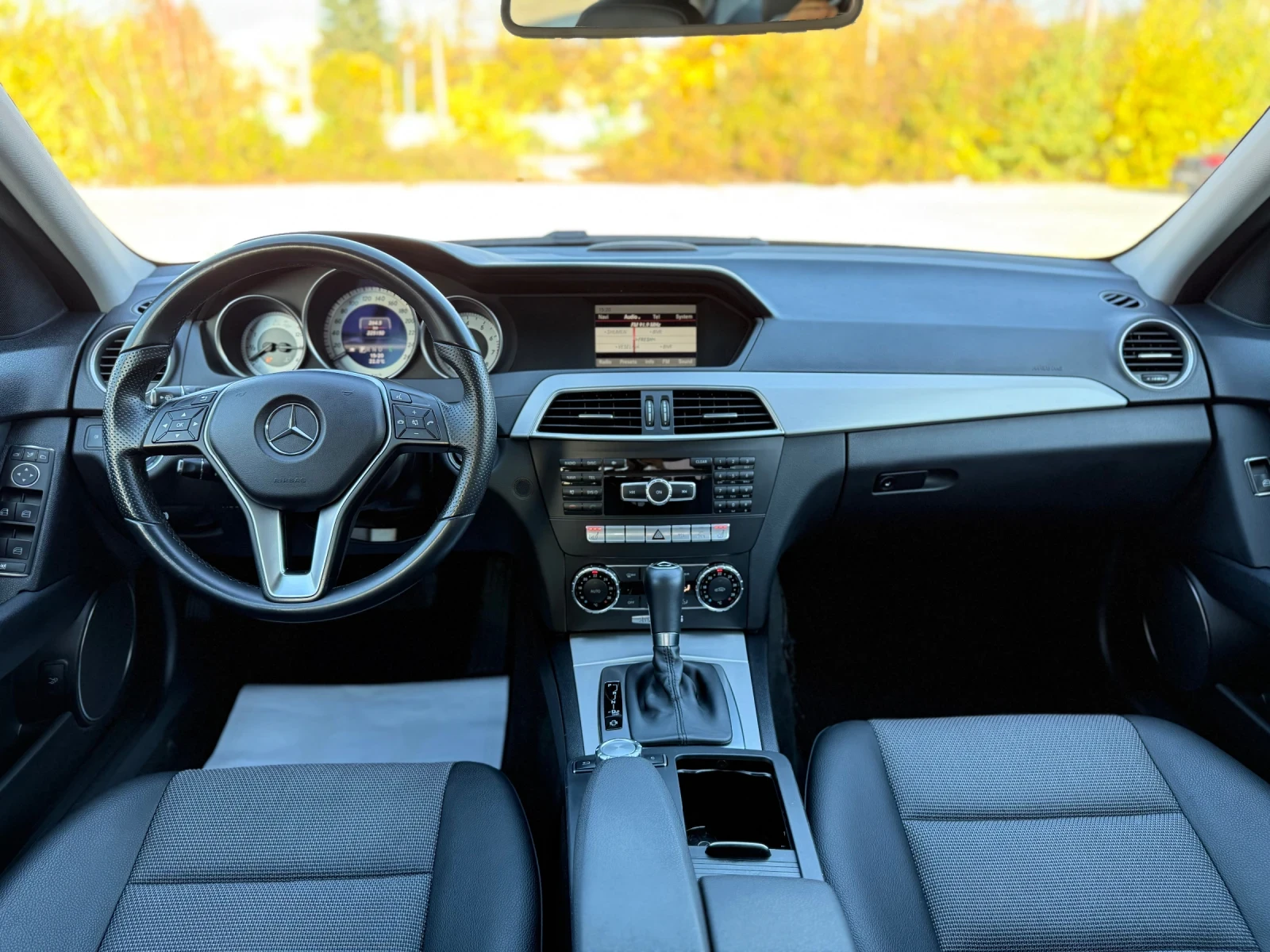 Mercedes-Benz C 250 i AUTOMATIC KEYLESS | Mobile.bg   8