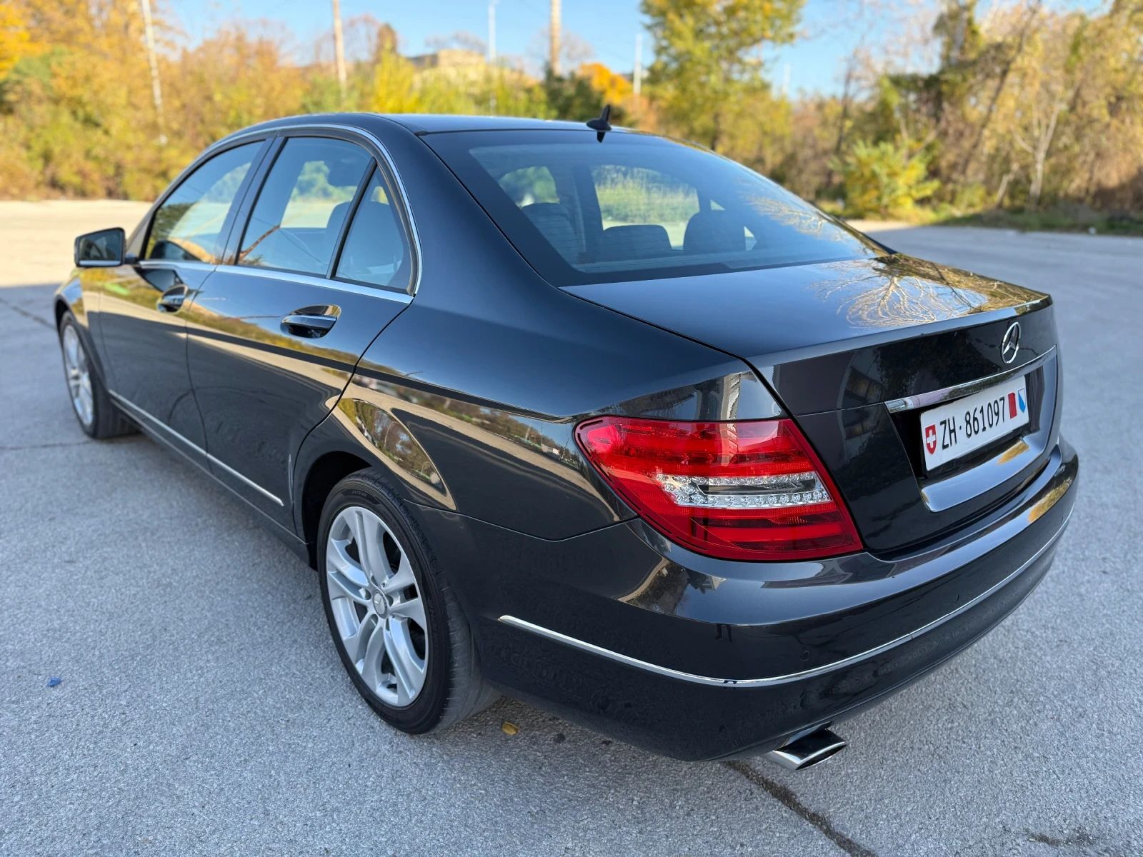 Mercedes-Benz C 250 i AUTOMATIC KEYLESS | Mobile.bg   5