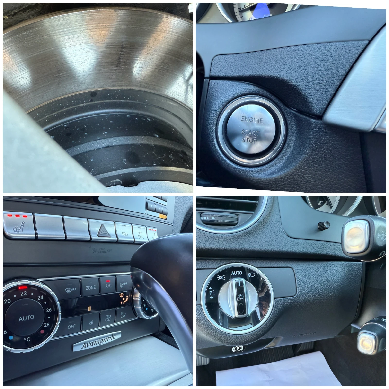 Mercedes-Benz C 250 i AUTOMATIC KEYLESS | Mobile.bg   14