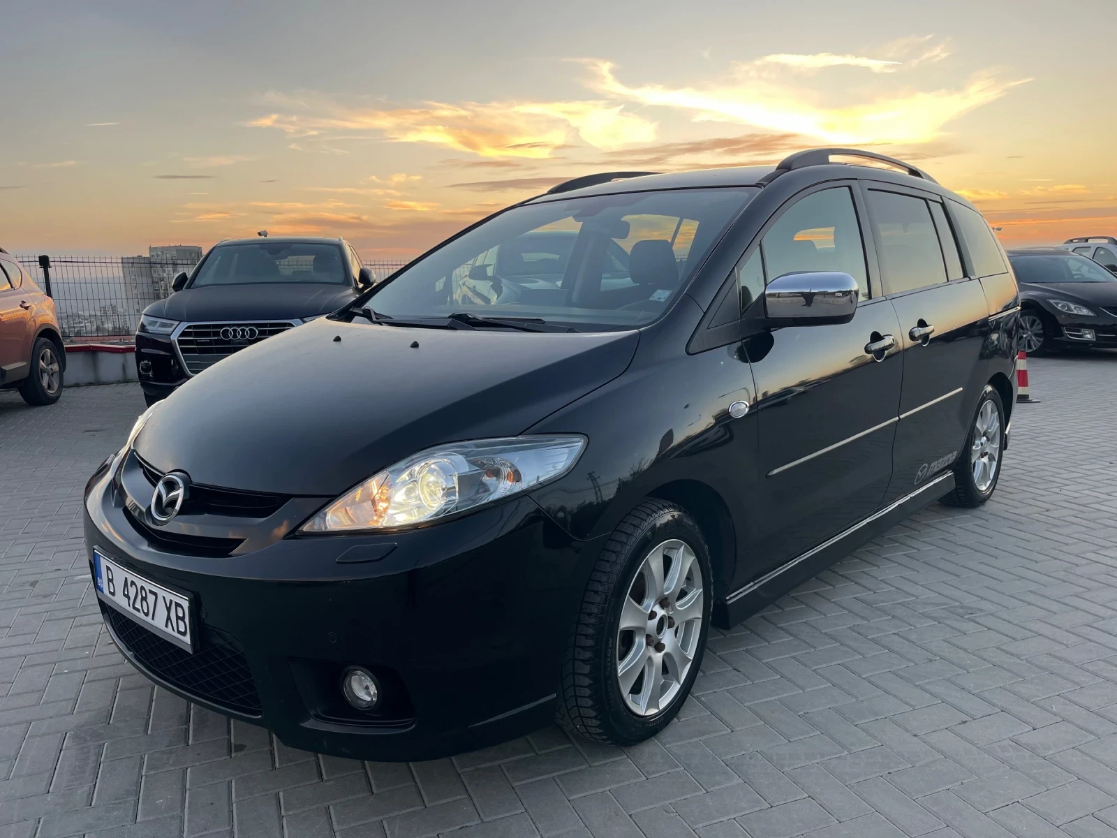 Mazda 5 7+ 1 - изображение 7