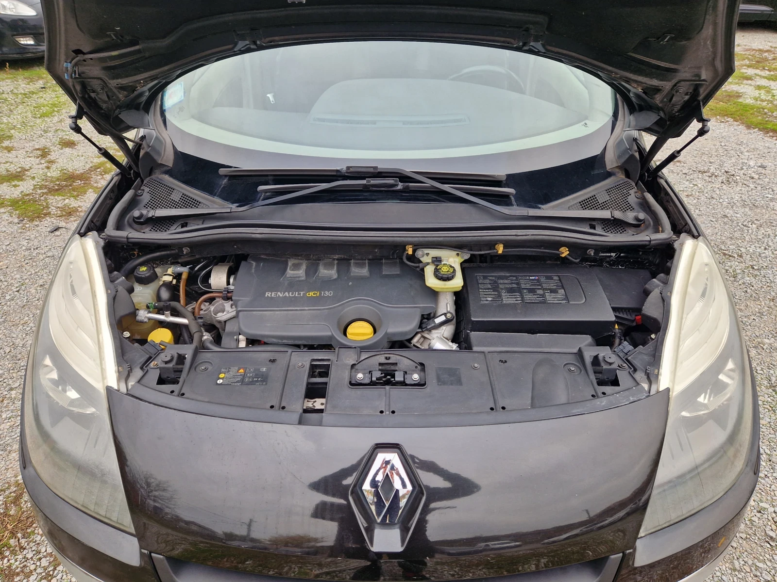 Renault Scenic 1.9dci, 130, 6, 11, Navig.217.. | Mobile.bg   14