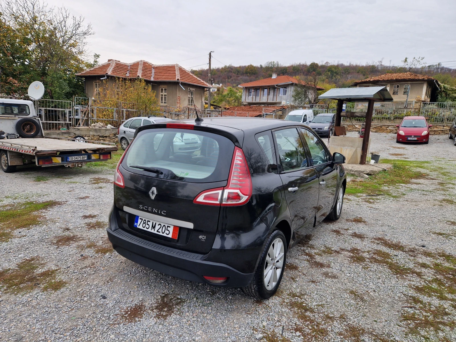 Renault Scenic 1.9dci, 130, 6, 11, Navig.217.. | Mobile.bg   5