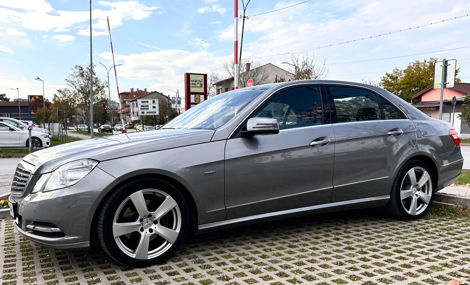 Mercedes-Benz E 220 CDI | Mobile.bg � ����������� 1