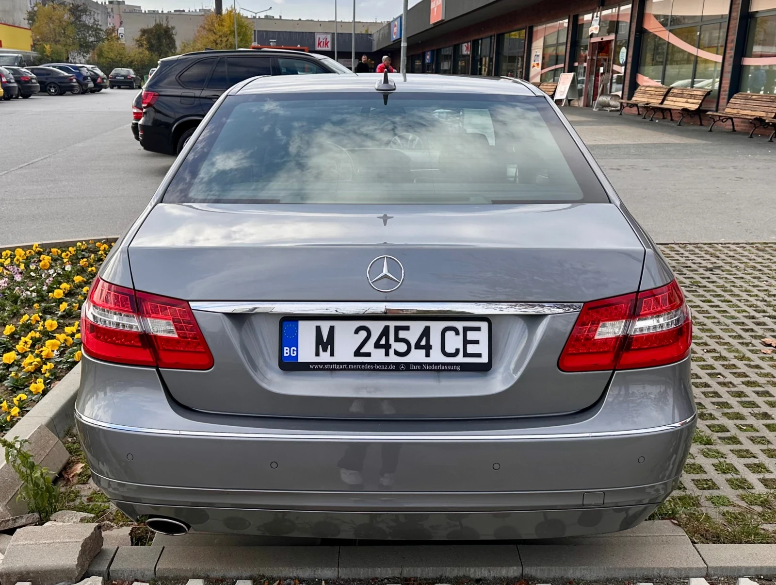 Mercedes-Benz E 220 CDI - изображение 4