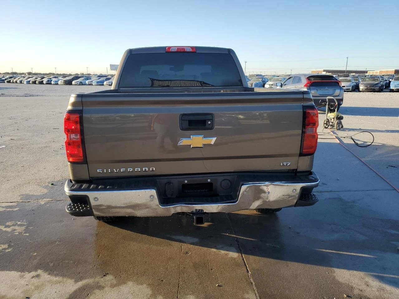 Chevrolet Silverado K1500 - изображение 5