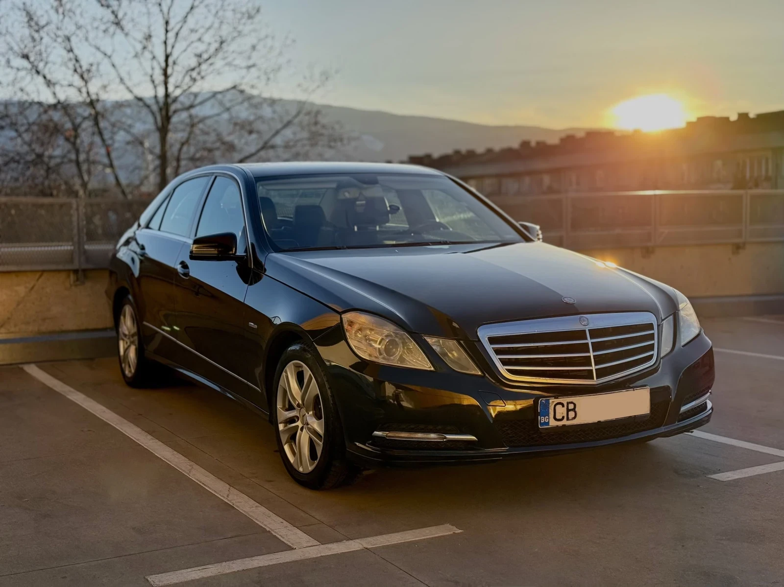Mercedes-Benz E 350 CDI BlueEfficiency | Mobile.bg � ����������� 1