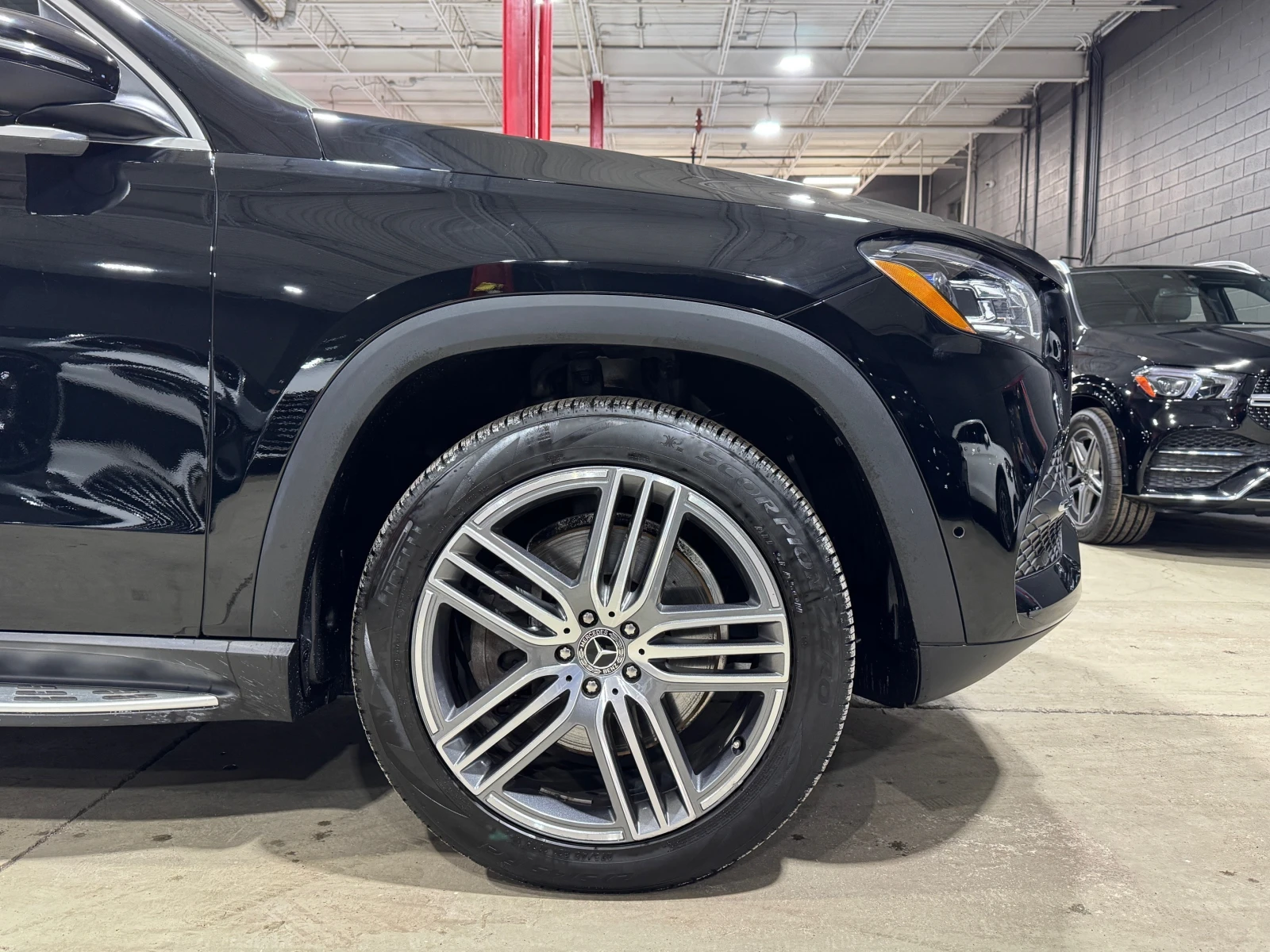 Mercedes-Benz GLS 450 4MATIC DISTRONIC � �����������&���� ������ | Mobile.bg � ����������� 7