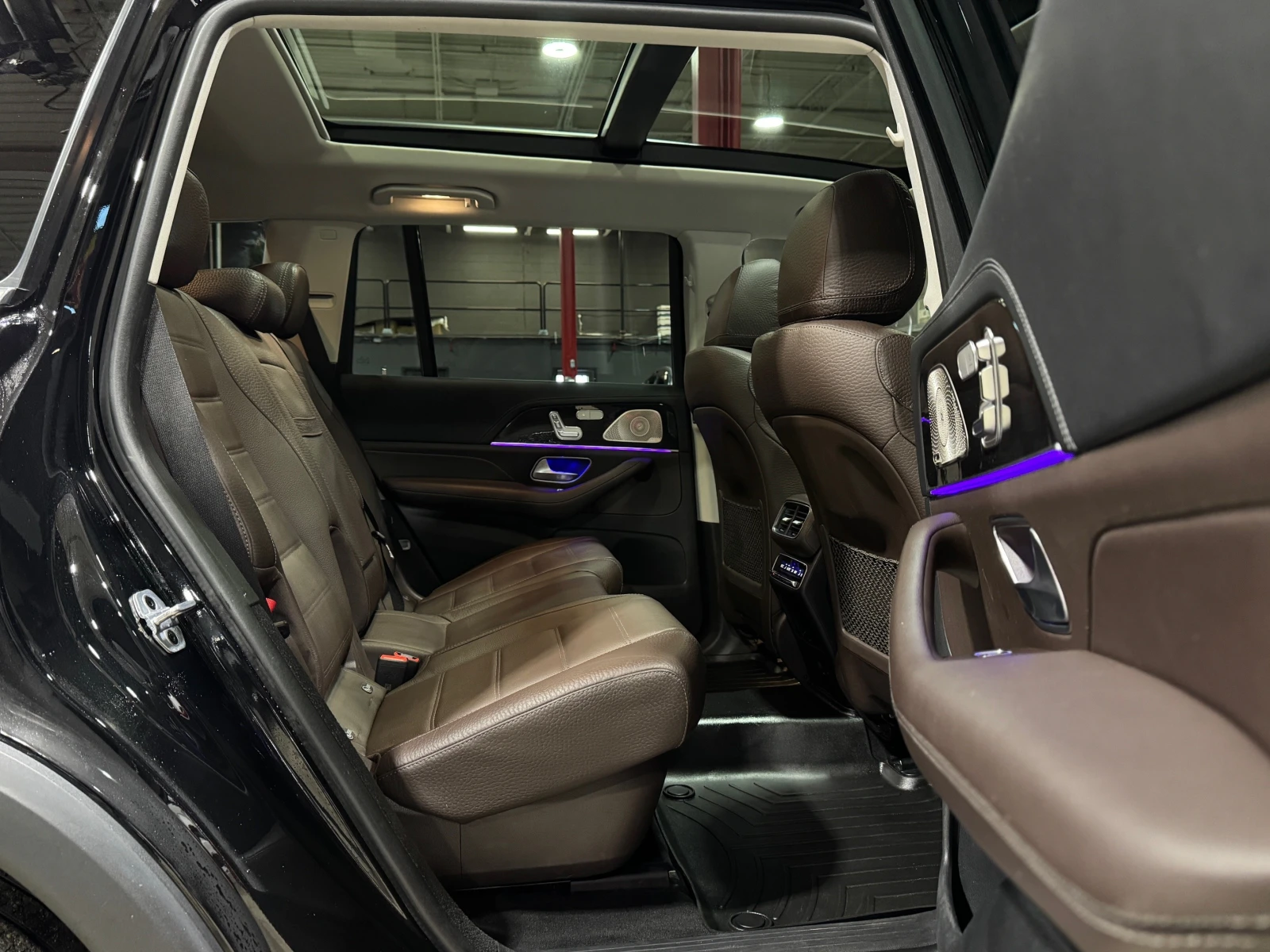 Mercedes-Benz GLS 450 4MATIC DISTRONIC � �����������&���� ������ | Mobile.bg � ����������� 11