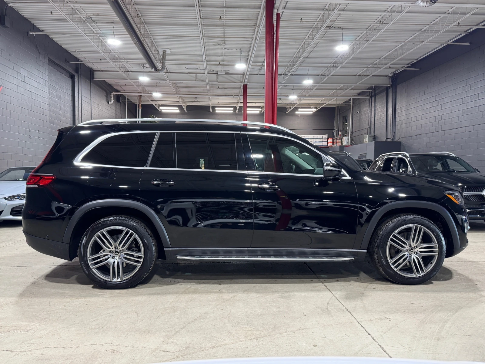 Mercedes-Benz GLS 450 4MATIC DISTRONIC � �����������&���� ������ | Mobile.bg � ����������� 2