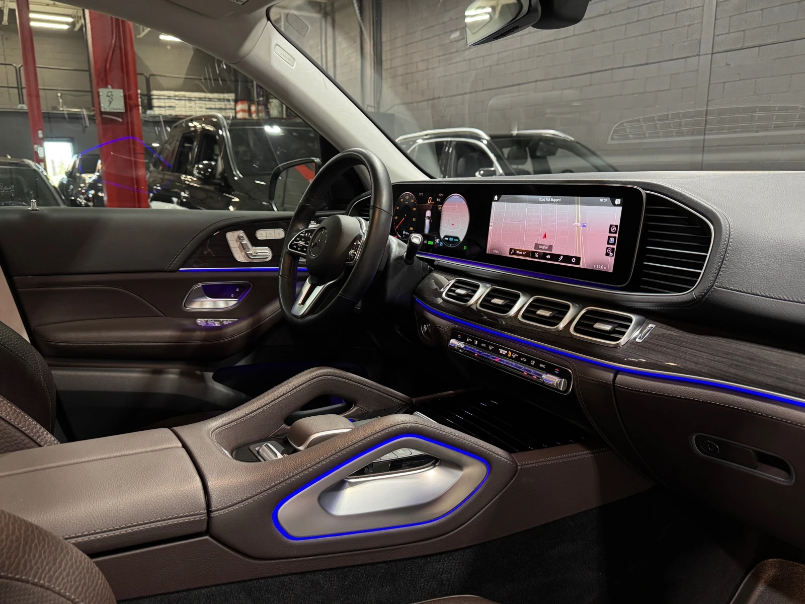 Mercedes-Benz GLS 450 4MATIC DISTRONIC � �����������&���� ������ | Mobile.bg � ����������� 10