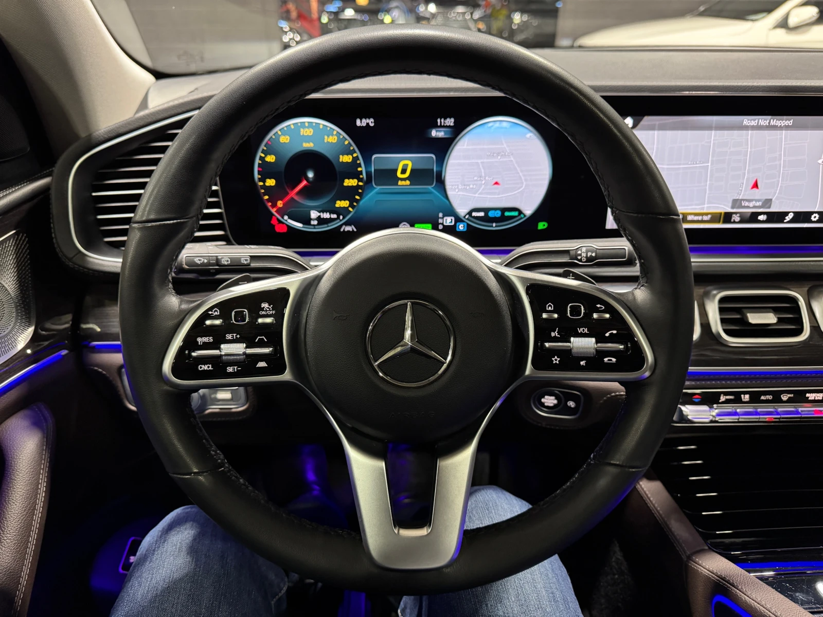 Mercedes-Benz GLS 450 4MATIC DISTRONIC � �����������&���� ������ | Mobile.bg � ����������� 8