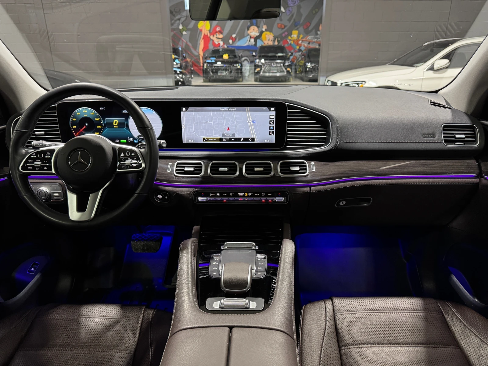 Mercedes-Benz GLS 450 4MATIC DISTRONIC � �����������&���� ������ | Mobile.bg � ����������� 13