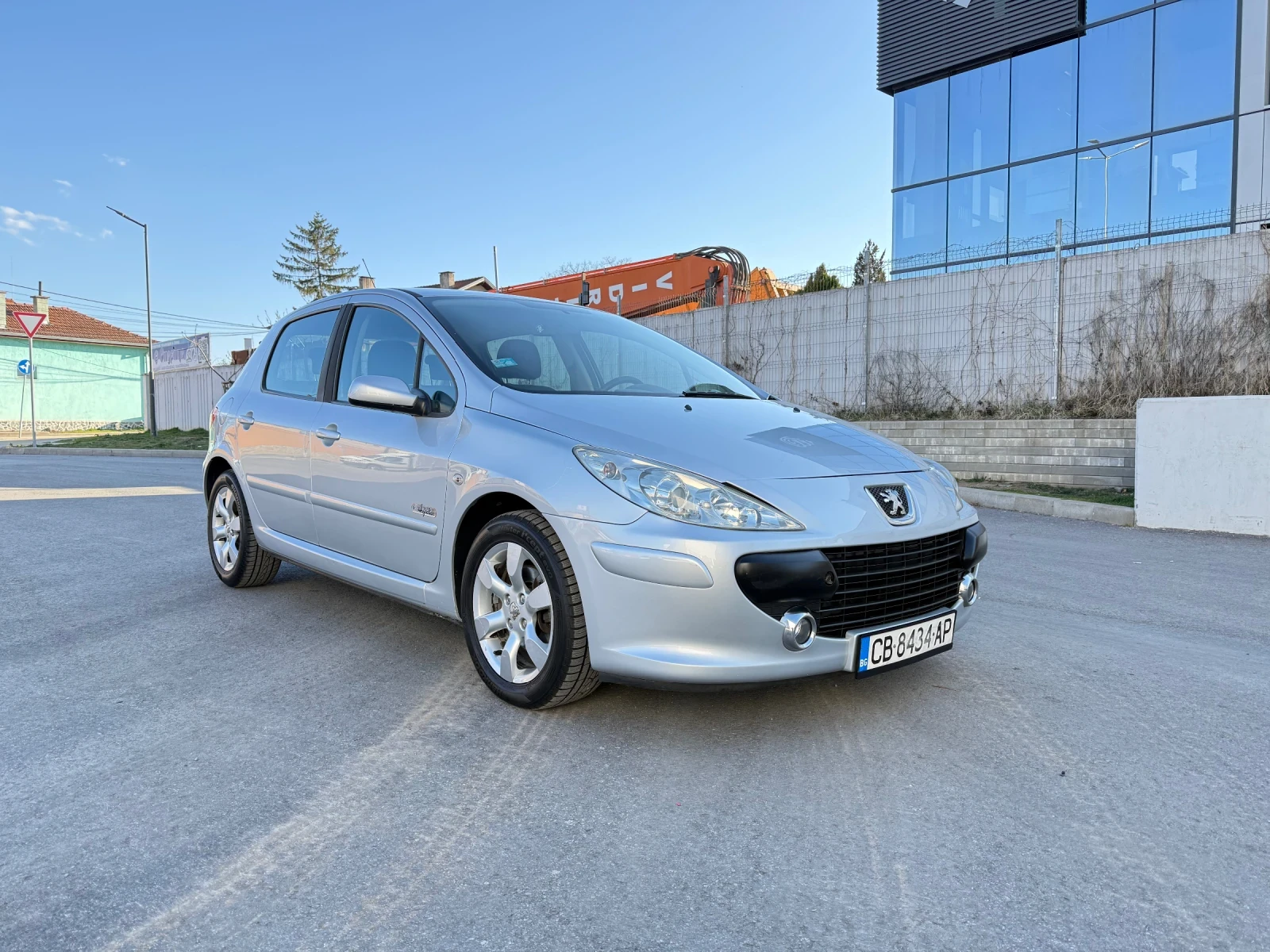 Peugeot 307 1, 6i #АВТОМАТИК#, снимка 7 - Автомобили и джипове - 53840255