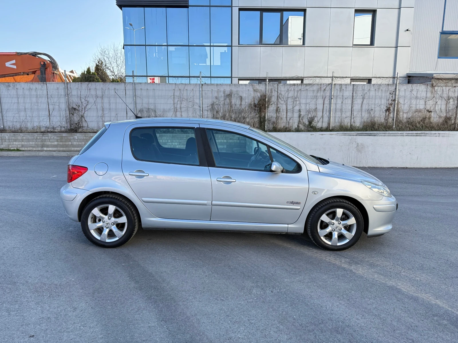 Peugeot 307 1, 6i #АВТОМАТИК#, снимка 6 - Автомобили и джипове - 53840255