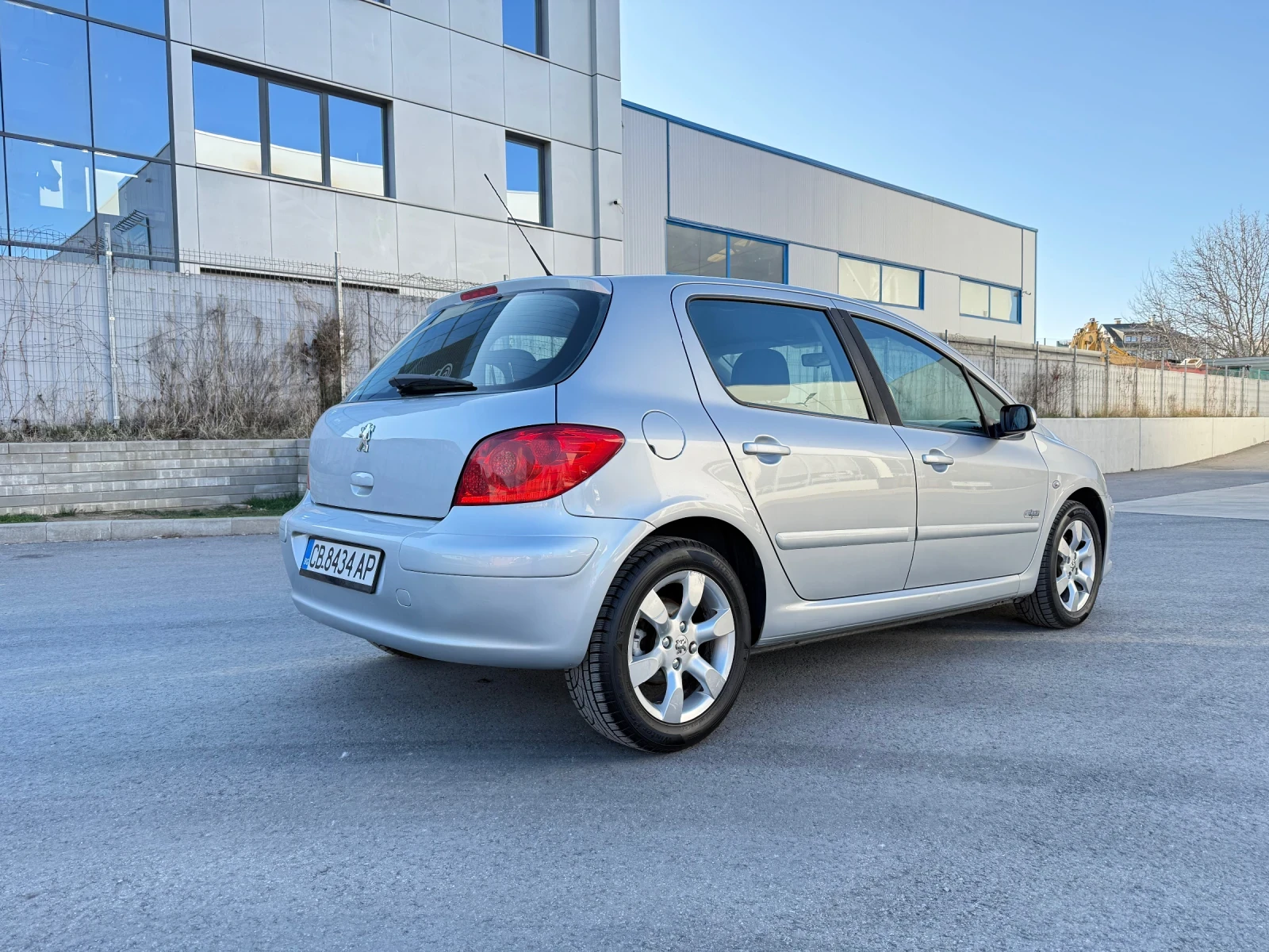 Peugeot 307 1, 6i #АВТОМАТИК#, снимка 5 - Автомобили и джипове - 53840255