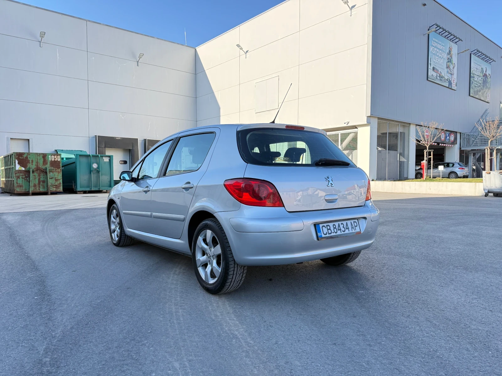 Peugeot 307 1, 6i #АВТОМАТИК#, снимка 3 - Автомобили и джипове - 53840255