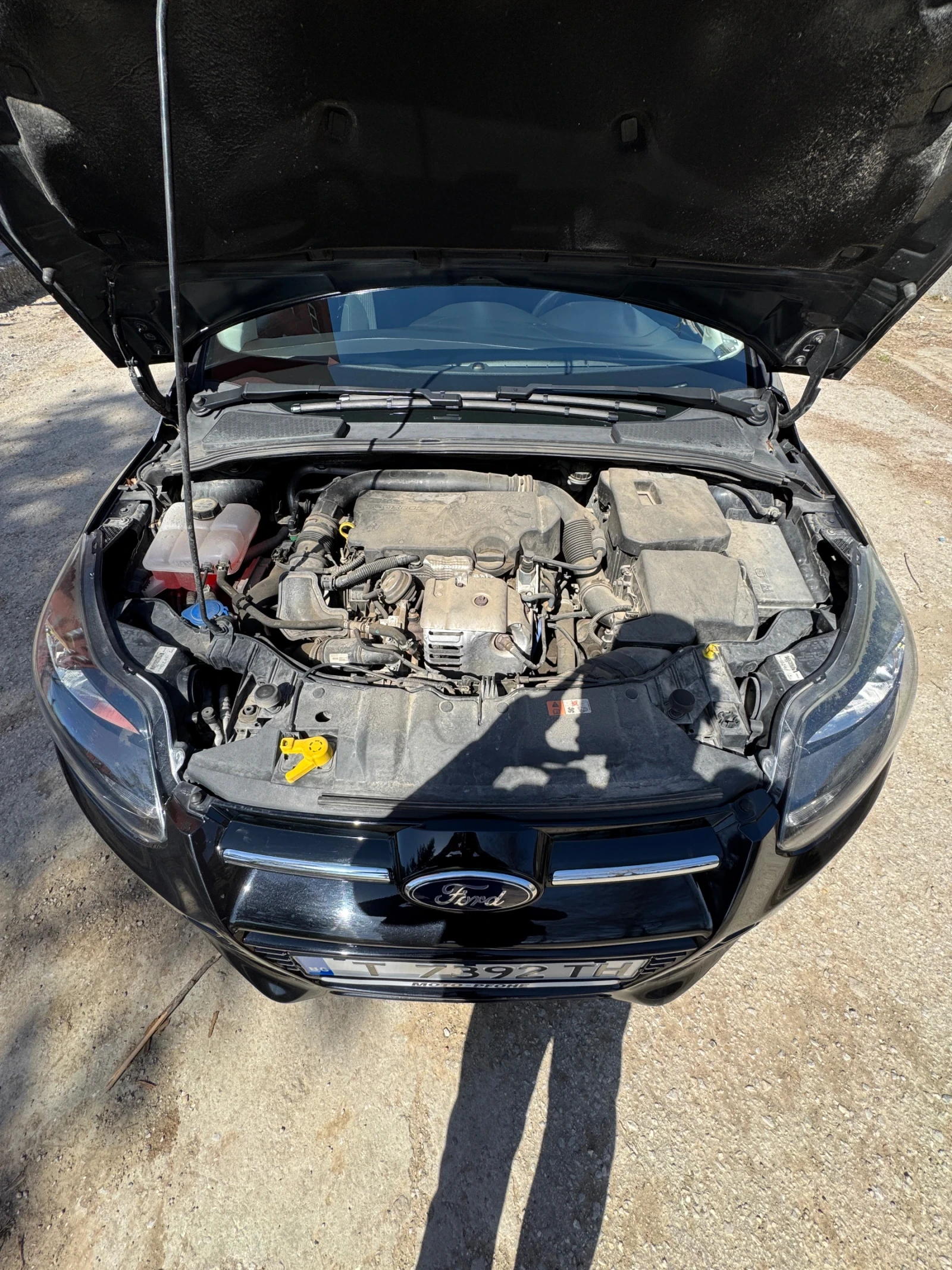 Ford Focus - 1.0 / 125 к.с. EcoBoost, TITANIUM, снимка 5 - Автомобили и джипове - 53978744