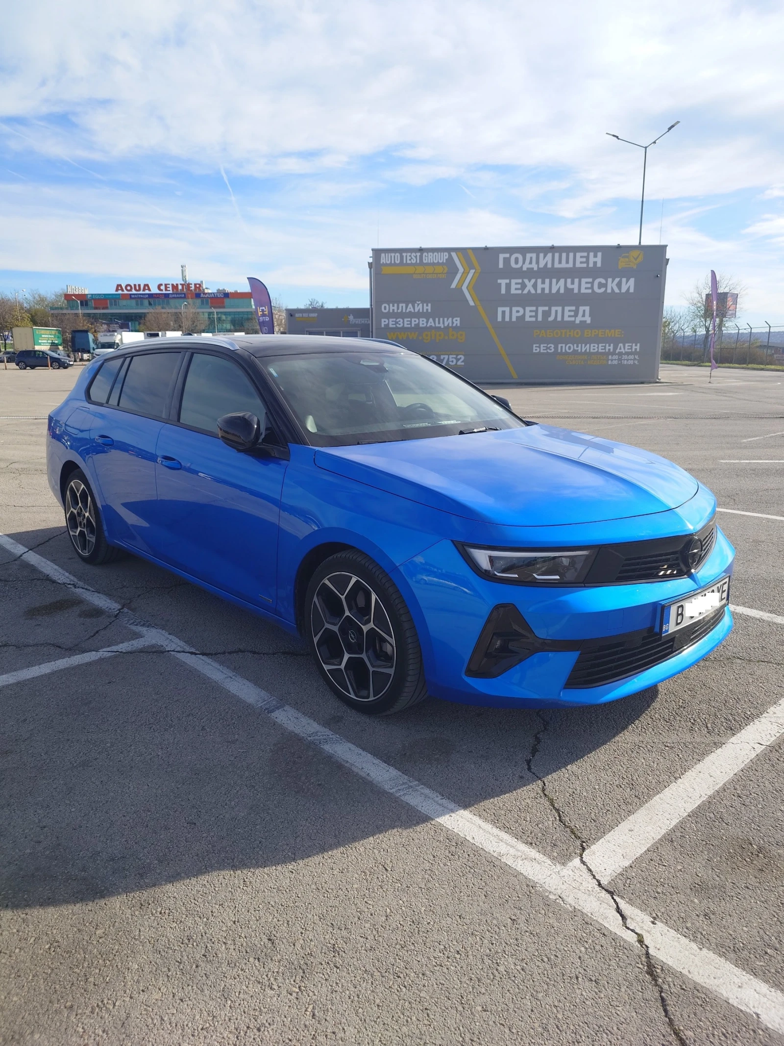 Opel Astra 1.5T PHEV, снимка 2 - Автомобили и джипове - 54047722