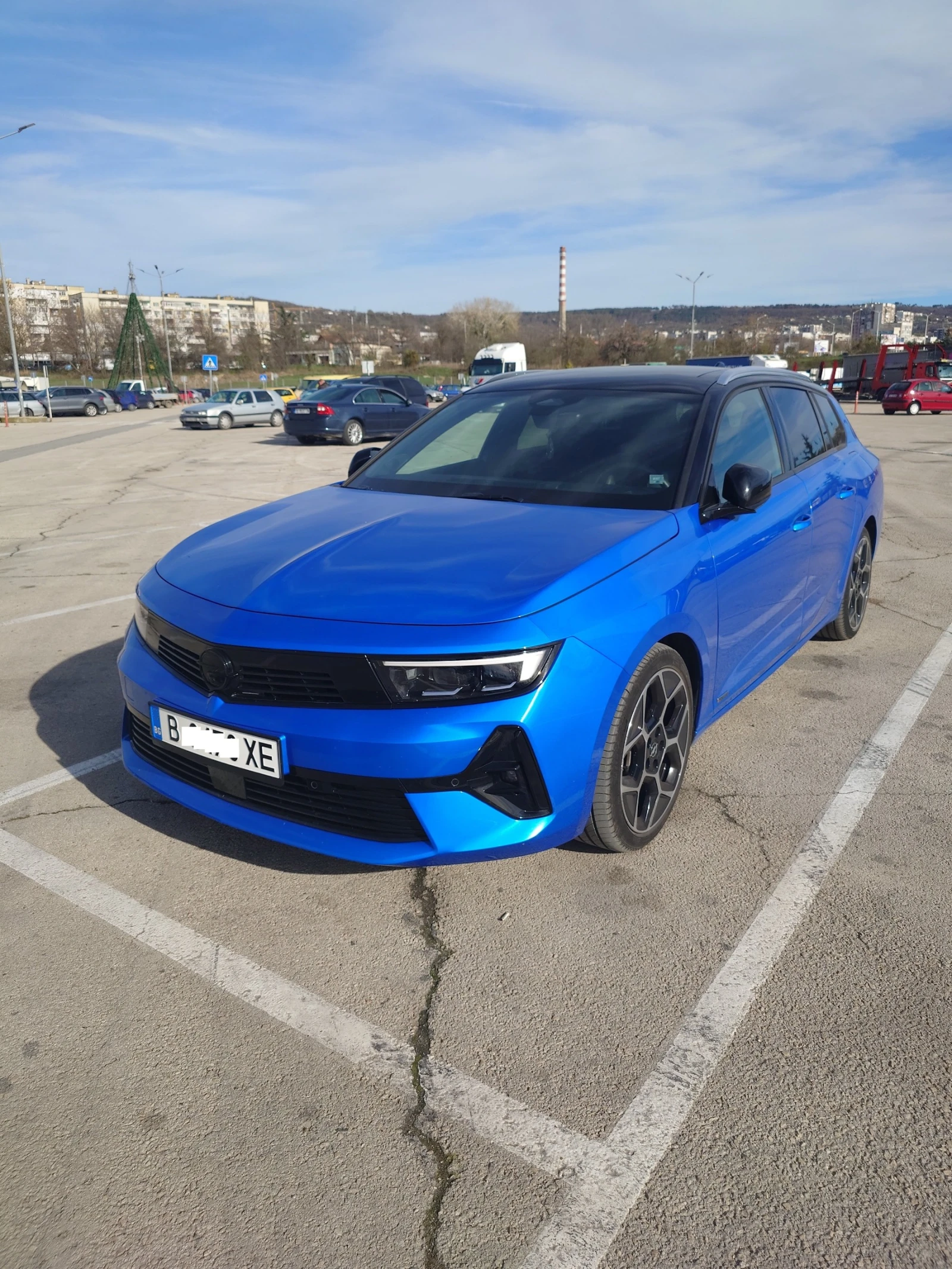Opel Astra 1.5T PHEV