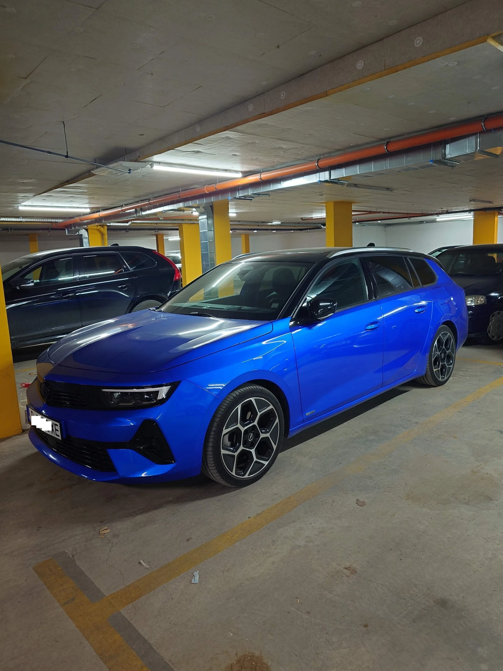 Opel Astra 1.5T PHEV, снимка 8 - Автомобили и джипове - 54047722