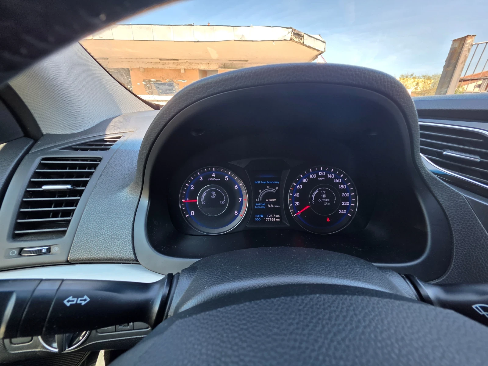 Hyundai I40, снимка 5 - Автомобили и джипове - 54316558