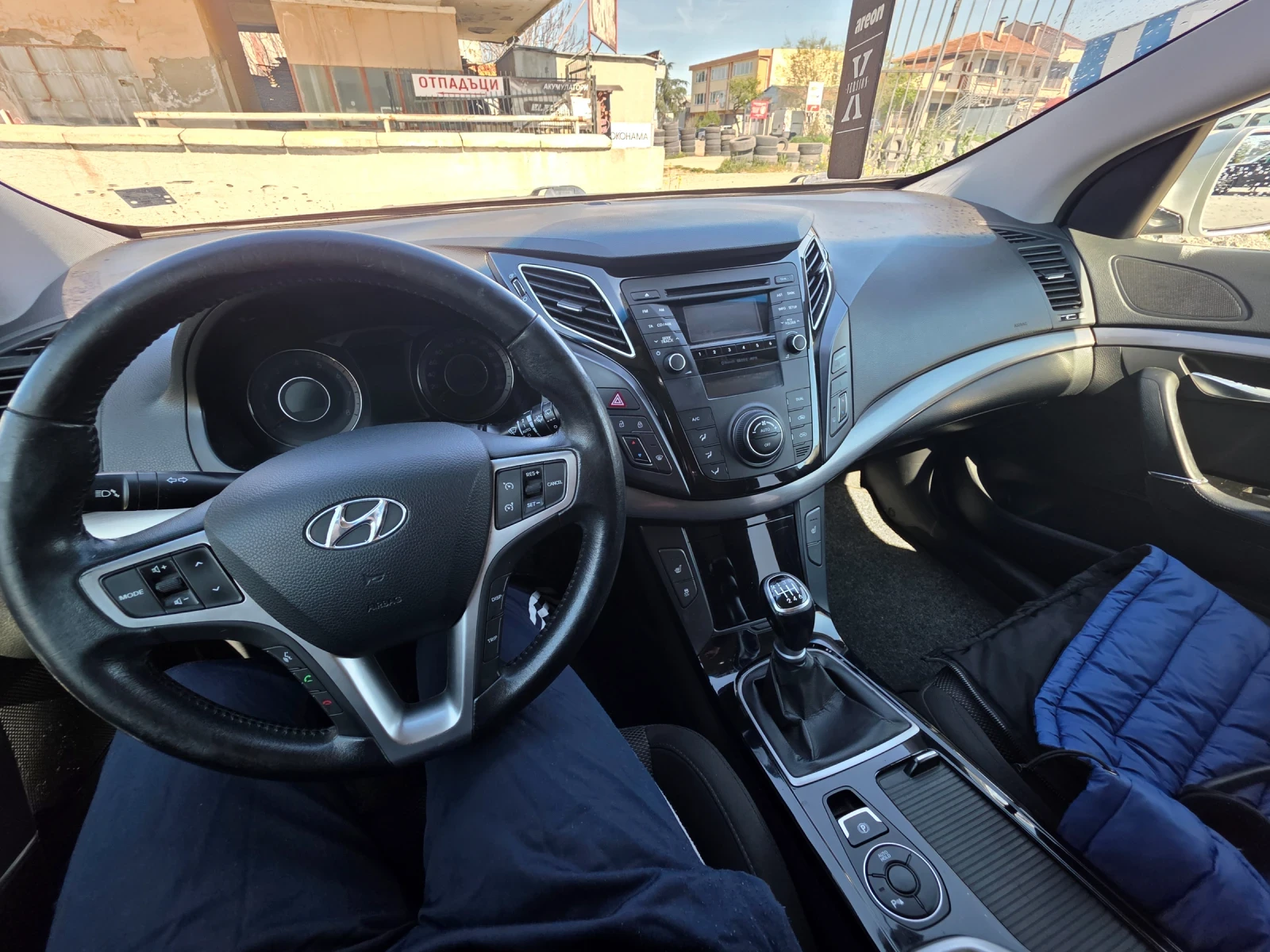 Hyundai I40, снимка 4 - Автомобили и джипове - 54316558