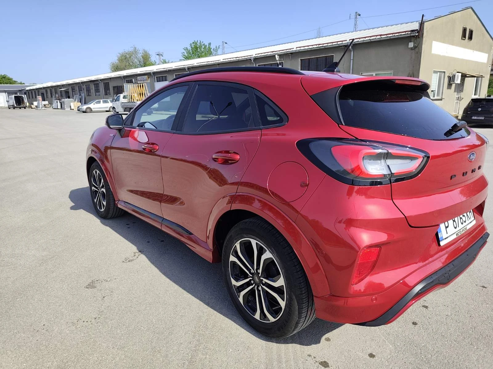 Ford Puma, снимка 6 - Автомобили и джипове - 54475649
