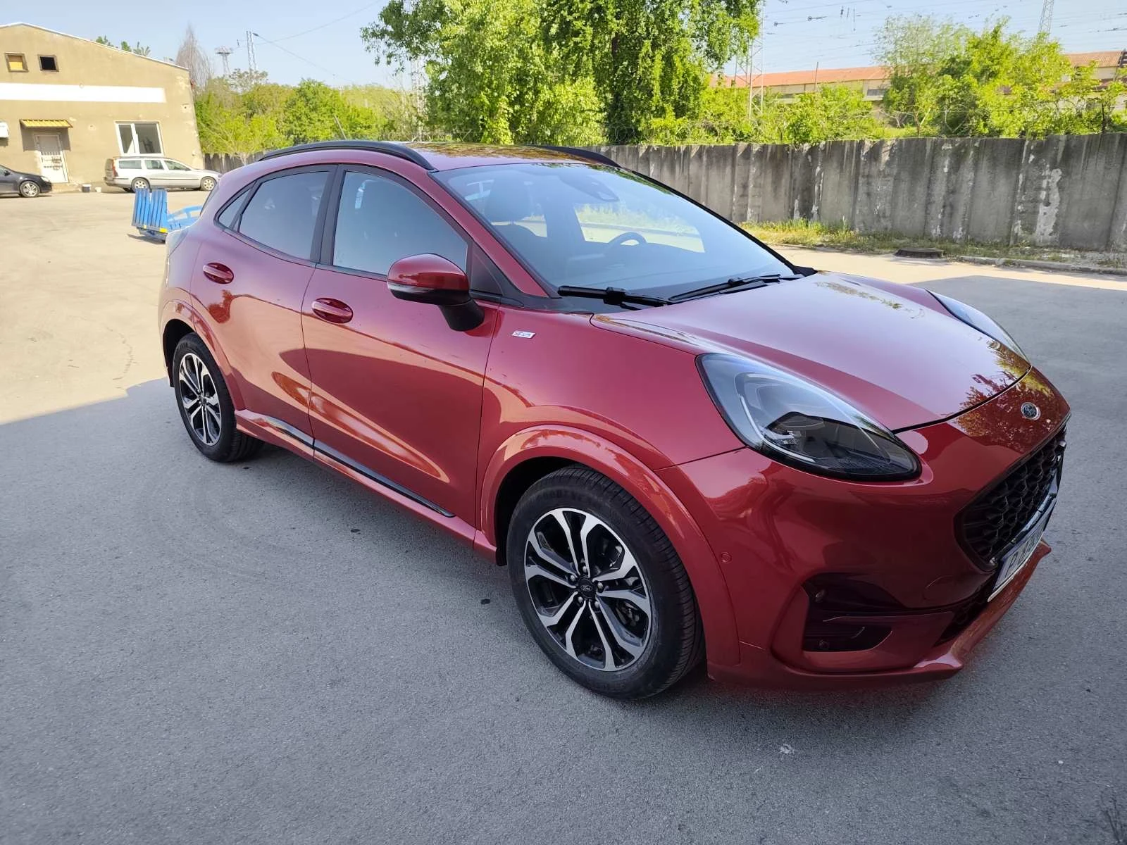 Ford Puma, снимка 3 - Автомобили и джипове - 54475649