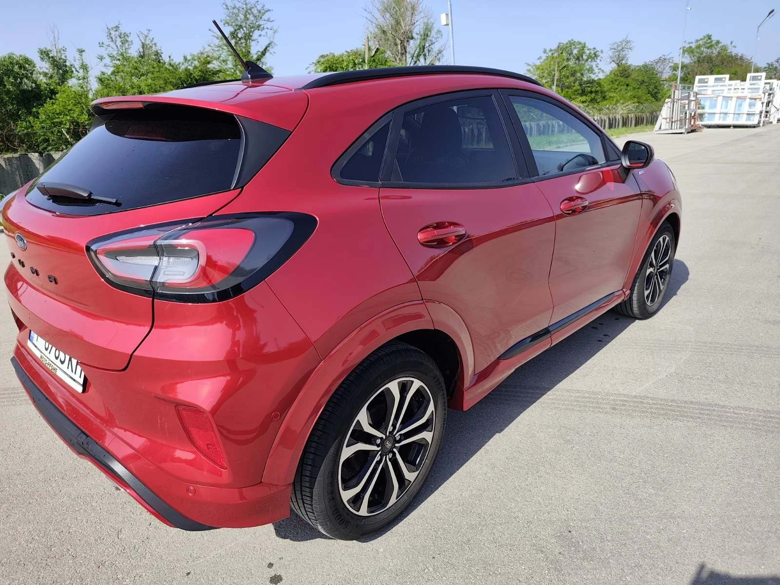 Ford Puma, снимка 5 - Автомобили и джипове - 54475649