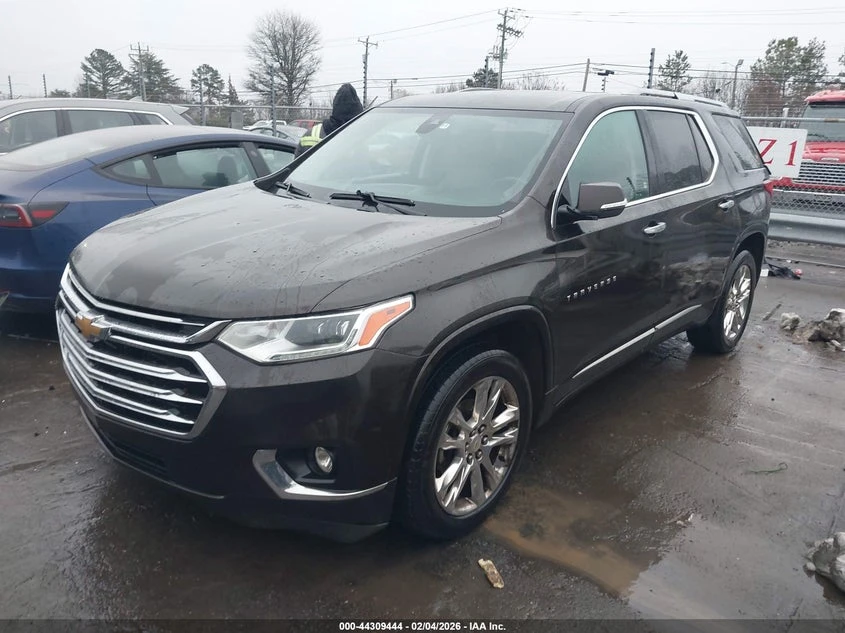 Chevrolet Traverse 3.6l High Country, снимка 2 - Автомобили и джипове - 54619192