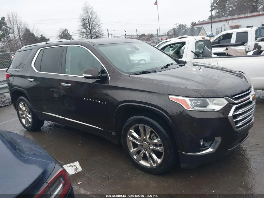 Chevrolet Traverse 3.6l High Country, снимка 13 - Автомобили и джипове - 54619192