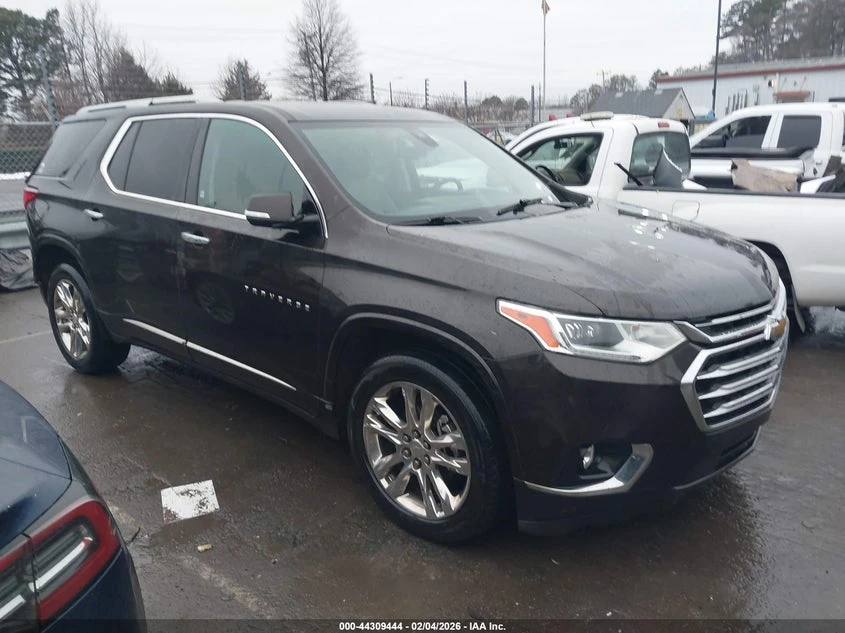 Chevrolet Traverse 3.6l High Country