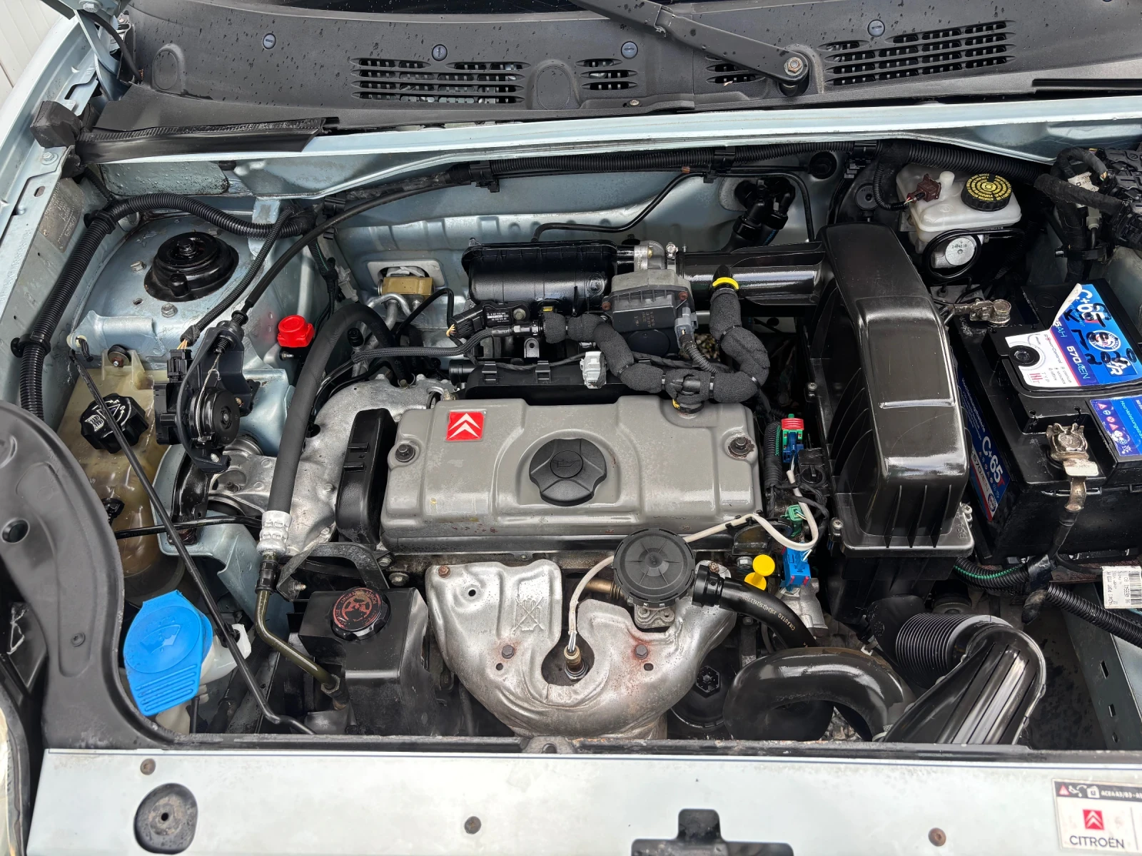 Citroen Berlingo 1.4 Климатик Нов внос Германия, снимка 17 - Автомобили и джипове - 54646247