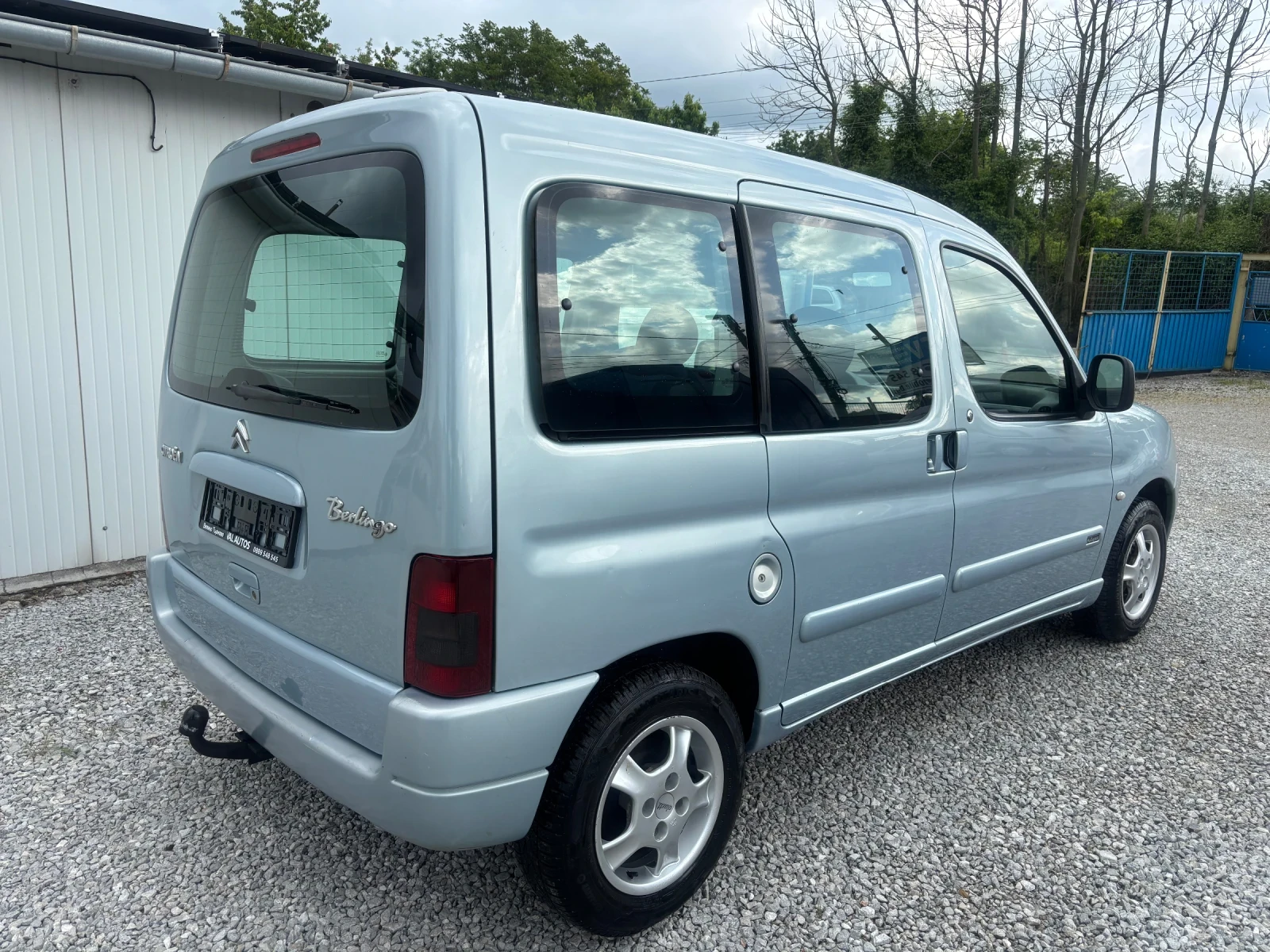 Citroen Berlingo 1.4 Климатик Нов внос Германия, снимка 3 - Автомобили и джипове - 54646247