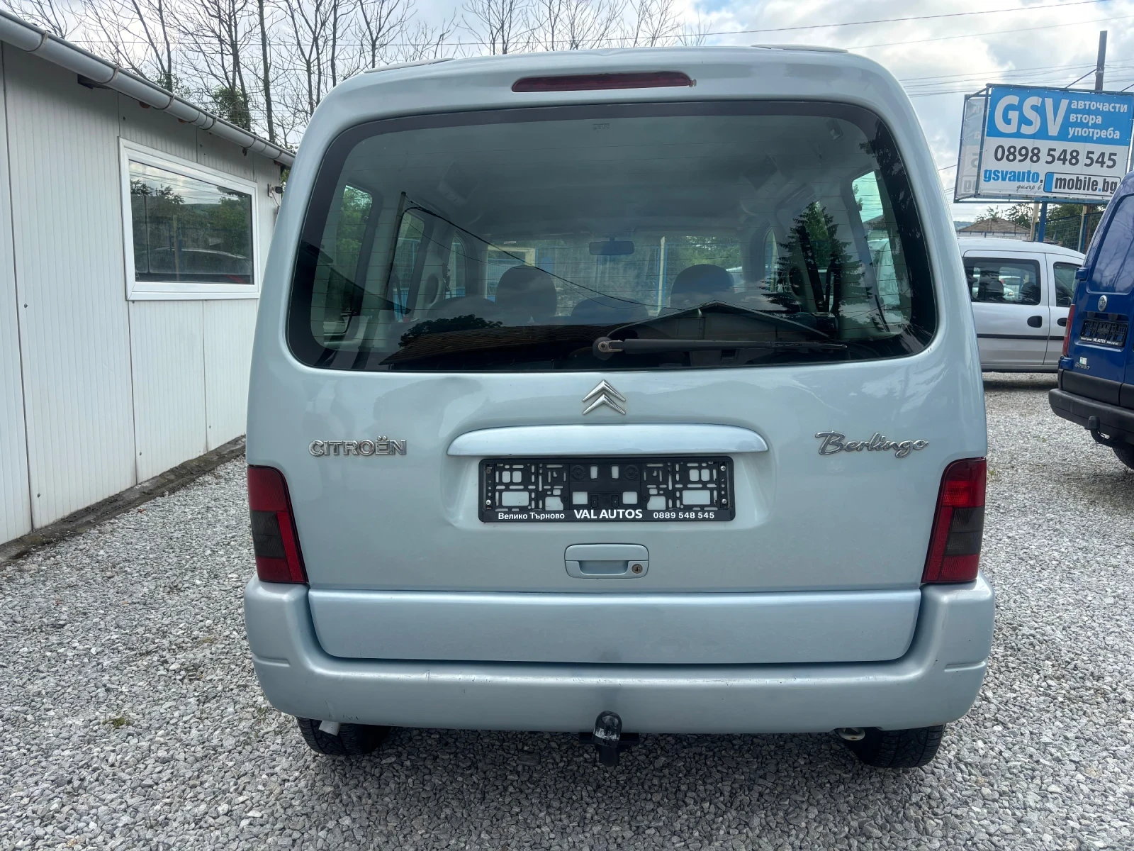 Citroen Berlingo 1.4 Климатик Нов внос Германия, снимка 5 - Автомобили и джипове - 54646247