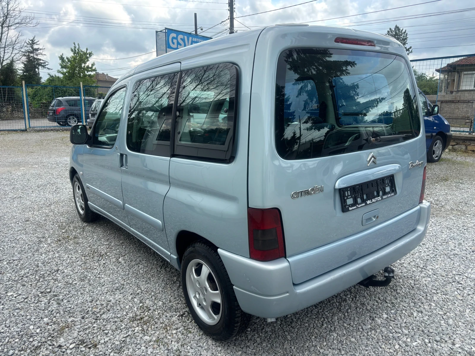 Citroen Berlingo 1.4 Климатик Нов внос Германия, снимка 4 - Автомобили и джипове - 54646247