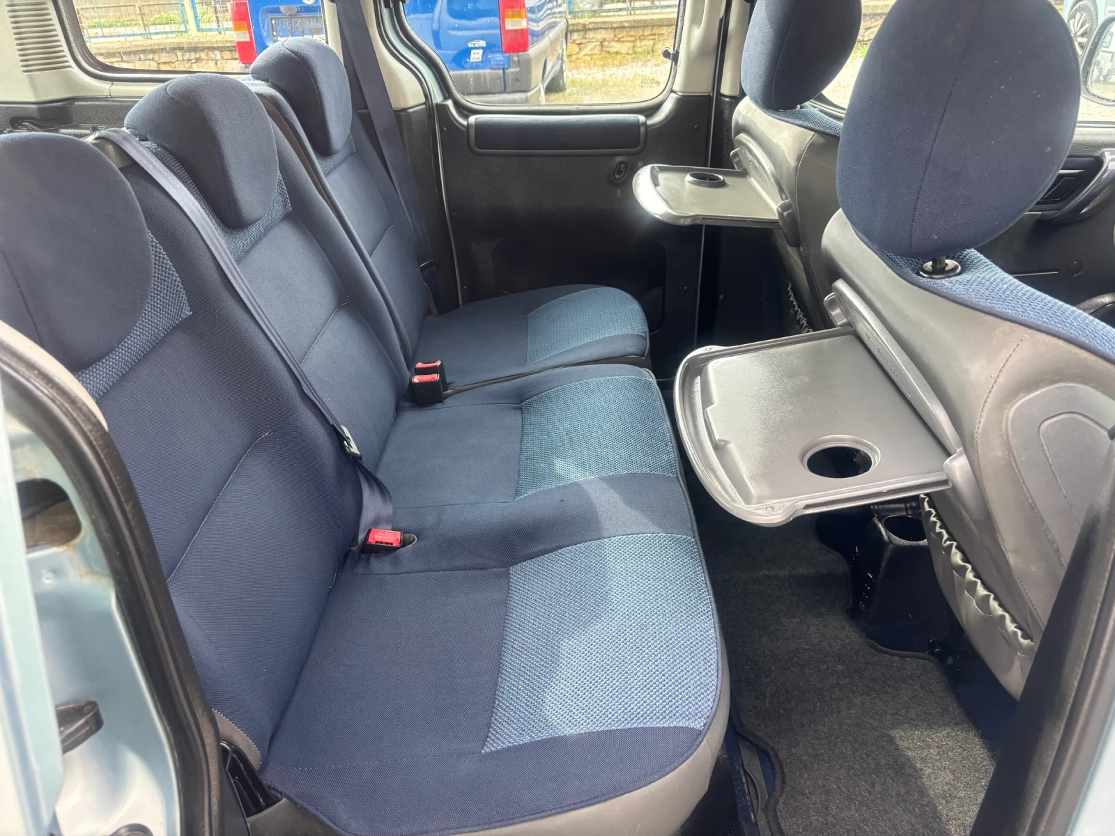 Citroen Berlingo 1.4 Климатик Нов внос Германия, снимка 8 - Автомобили и джипове - 54646247