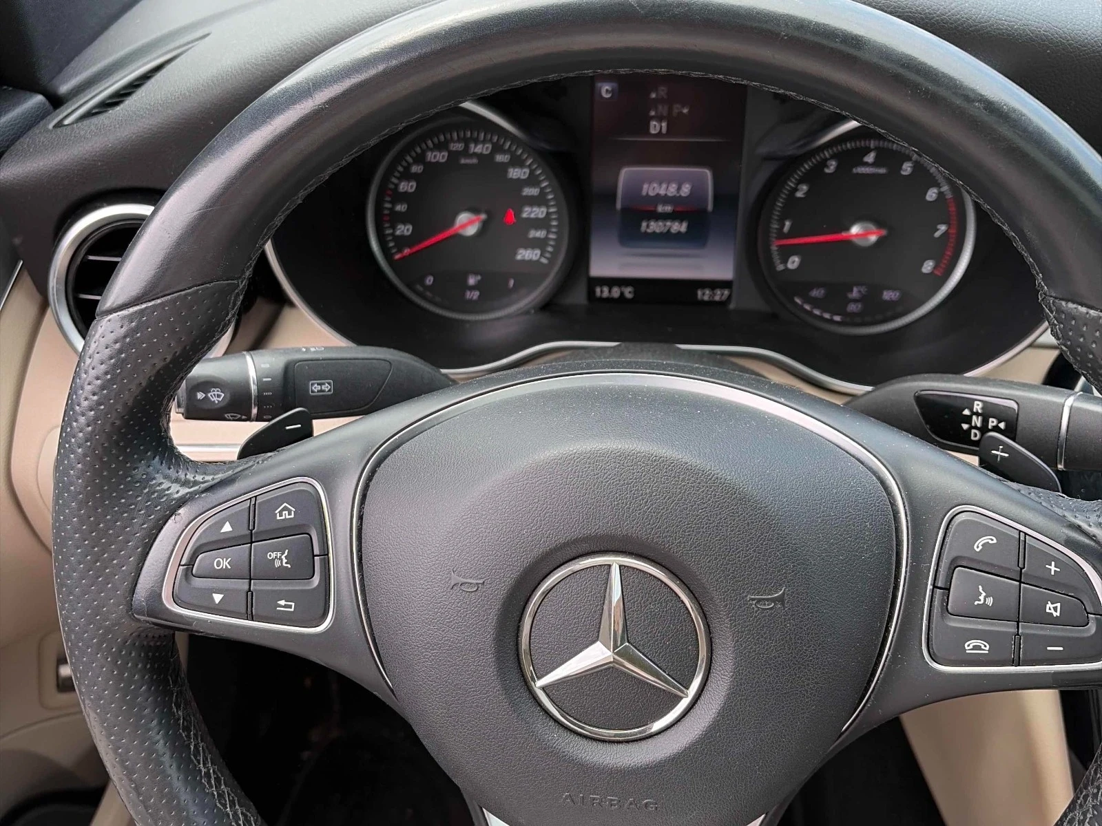 Mercedes-Benz C 300 4MATIC | AMG line | AMBIENT | CAM | PANO, снимка 7 - Автомобили и джипове - 54647812