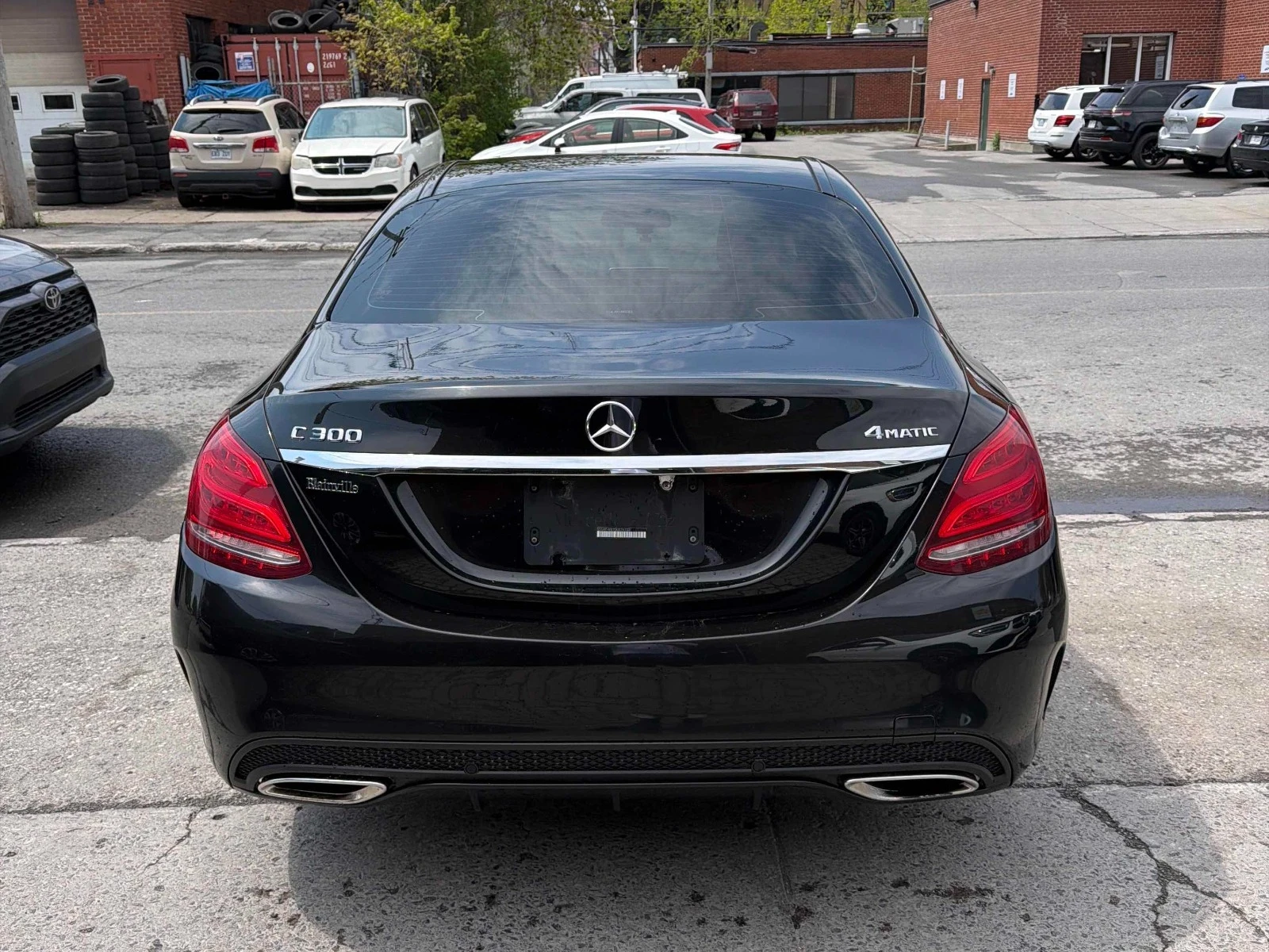 Mercedes-Benz C 300 4MATIC | AMG line | AMBIENT | CAM | PANO, снимка 3 - Автомобили и джипове - 54647812