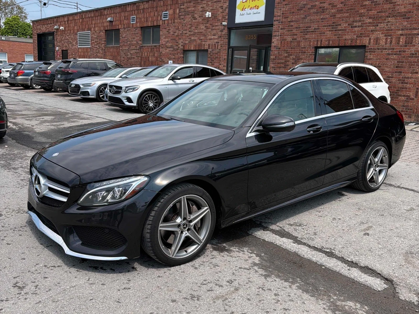 Mercedes-Benz C 300 4MATIC | AMG line | AMBIENT | CAM | PANO