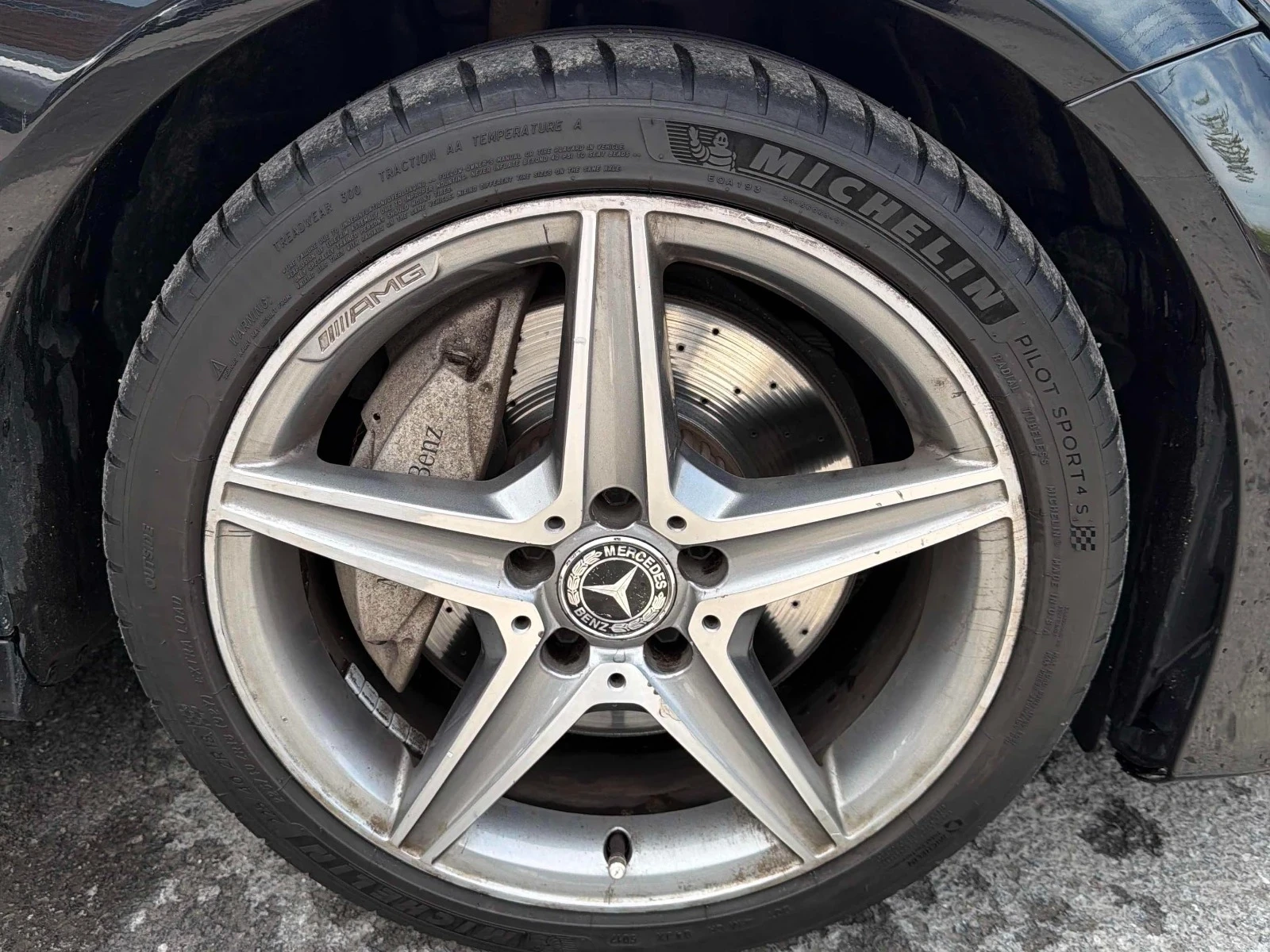 Mercedes-Benz C 300 4MATIC | AMG line | AMBIENT | CAM | PANO, снимка 6 - Автомобили и джипове - 54647812