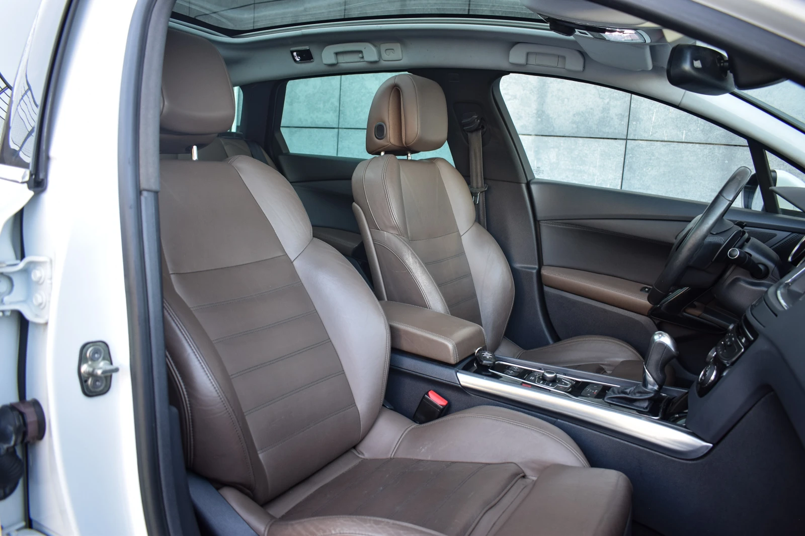 Peugeot 508 2.2 HDI GT-Line, снимка 10 - Автомобили и джипове - 54706337